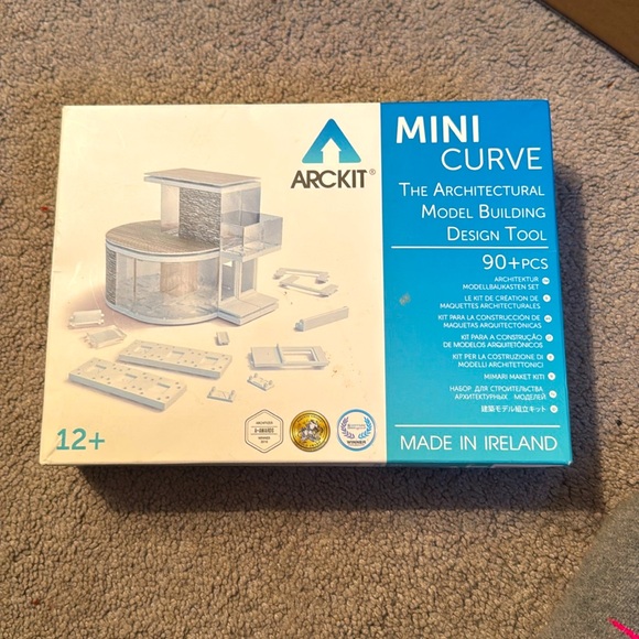 Brand New ArcKit Mini Curve 90+ PCS The Architectural Model Building Design Tool - Picture 1 of 4